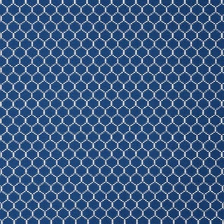 Schumacher Fishnet, Marine Fabric- 2 Yards For Sale