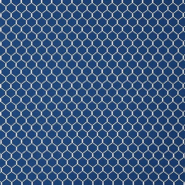 Schumacher Fishnet, Marine Fabric- 2 Yards For Sale
