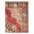 A vintage Turkish Oushak accent rug handmade during the mid-20th century. Measures: 5' 6" x 8' 7".