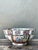 Late 20th Century Vintage Asian Rose Famile Centerpiece Bowl For Sale - Image 5 of 12