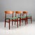 1960s Teak Chairs from Naestved Møbelfabrik, Denmark, 1960s, Set of 3 For Sale - Image 5 of 12