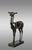 Young Deer Figurine in Patinated Bronze from Chiurazzi Napoli, 1890s For Sale - Image 4 of 7