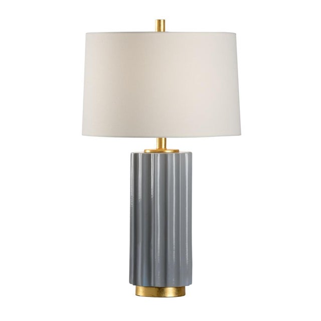 Wildwood Wildwood Mythos Table Lamp - Slate For Sale - Image 4 of 4