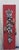 1920s Large Three-Light Wall Sconce in Silvered Wood with Fruit and Vine Leaves, 1920s For Sale - Image 5 of 6