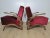 Set of Art Deco Armchairs by Jindrich Halabala, in Restored conditions. Designed 1950 to 1959 This piece is attributed to...