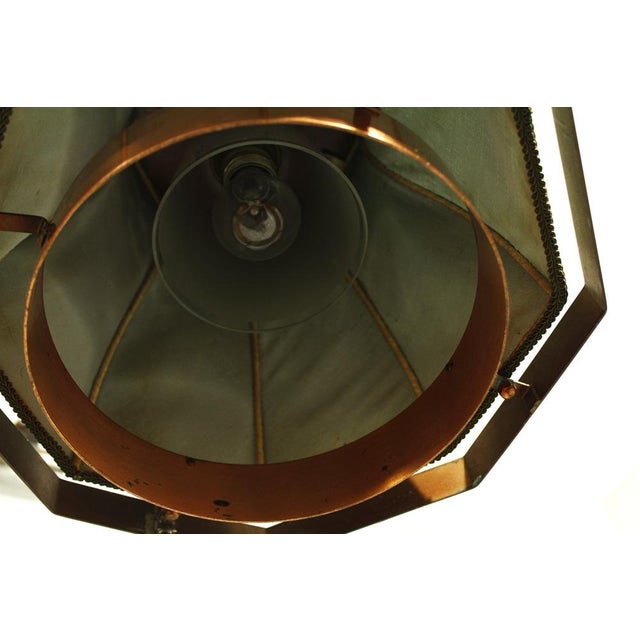 Vintage Swedish Copper Pendant Lamp, 1950s For Sale - Image 13 of 17