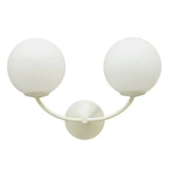 Threaded Round Lamp Shade to Fit Max Bill & E.R Nele Lamps For Sale - Image 4 of 4