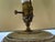 Neoclassical Gilt Patina Red Urn Table Lamp, Late 20th Century For Sale In San Francisco - Image 6 of 12