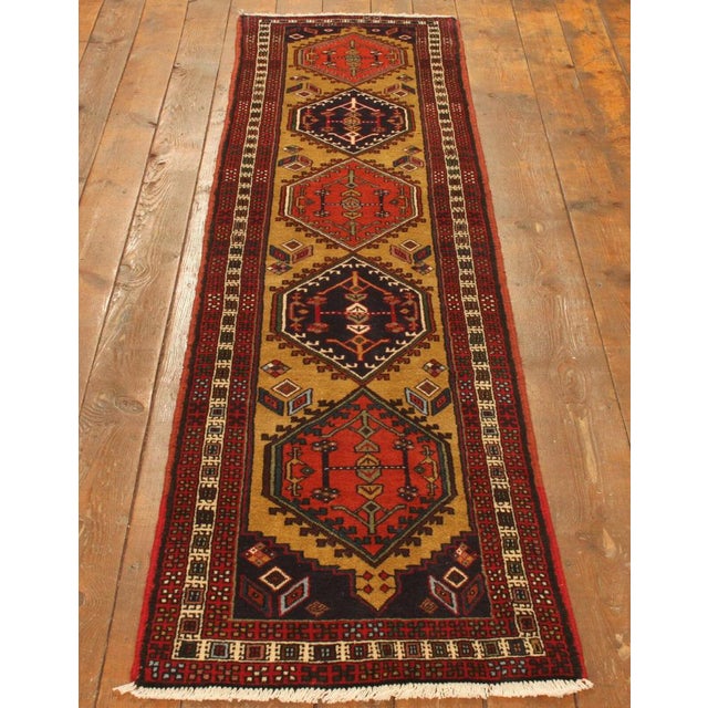 Middle Eastern Hand-Knotted Rug For Sale - Image 9 of 9
