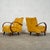 Brown Art Deco Chairs by Jindřich Halabala for Up Závody, 1930s, Set of 2 For Sale - Image 8 of 13