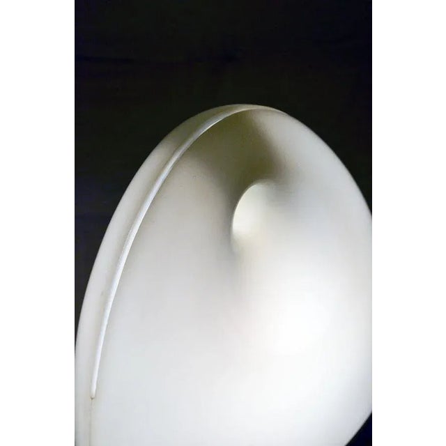 Plastic Table Lamps ‘Ialea’ by Bruno Gecchelin for Guzzini, 1970s, Set of 2 For Sale - Image 3 of 7