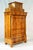 Biedermeier Secretaire in Apple Wood, 1820 For Sale - Image 9 of 12