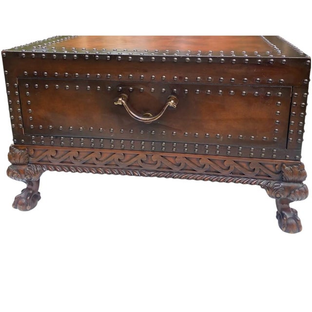 2000 - 2009 Elevate Your Living Space With the Ralph Lauren Dalton Coffee Table For Sale - Image 5 of 11