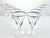 American 1950s Fostoria “Bridal Belle” Set of 10 Water Glasses For Sale - Image 3 of 9