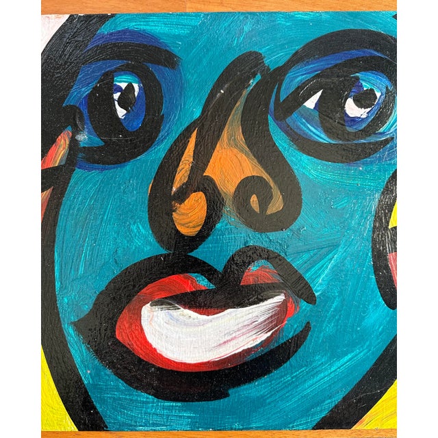 Abstract Expressionism 1984 Original Peter Keil Painting For Sale - Image 3 of 11