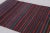 2020s Rug & Kilim's Contemporary Rez Kilim With Navy and Red Striped Design For Sale - Image 5 of 10