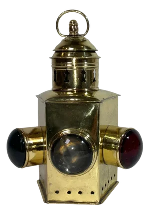Early Twentieth Century Three Way Combination with Bullesye Lenses