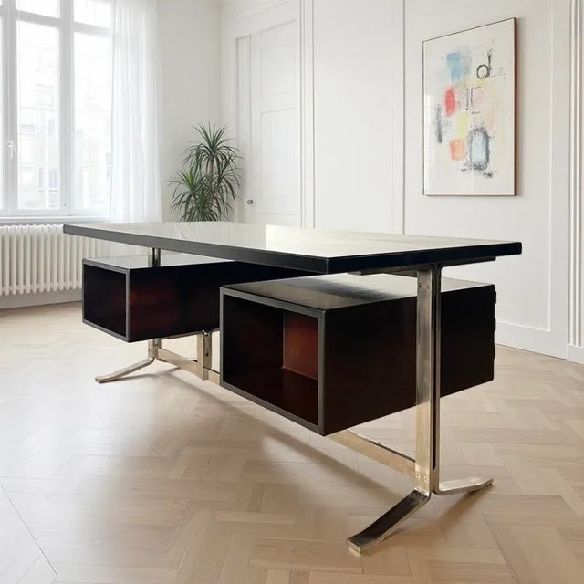 Desk by Gianni Moscatelli for Formanova Italie, 1970s For Sale - Image 16 of 17