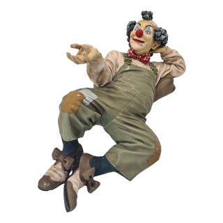 Large Circus Clown by Jun Asilo, Philippines, 1990s For Sale