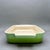 Vintage Le Creuset Kiwi Green Stoneware Rectangular Baking Dish Casserole Baker For Sale - Image 4 of 7