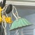 This is a charming mid-century Italian tole and pine Gustavian inspired chandelier. It has 6 arms. The chain is about 16...