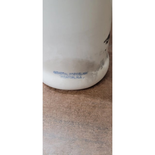 White Vintage Porcelain Hand Mold Statue Commercial Glove Sizer Original 1991 For Sale - Image 8 of 8