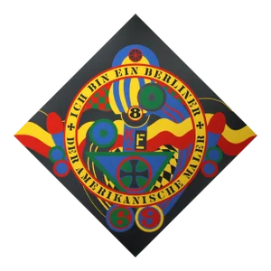 Robert Indiana, the Hartley Elegies - KvF Ix, Silkscreen