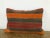 1960s Turkish Stripe Handmade Pillow Cover For Sale - Image 6 of 6