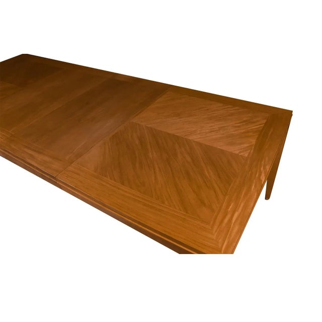 1970s Ethan Allen Dining Table For Sale - Image 9 of 11