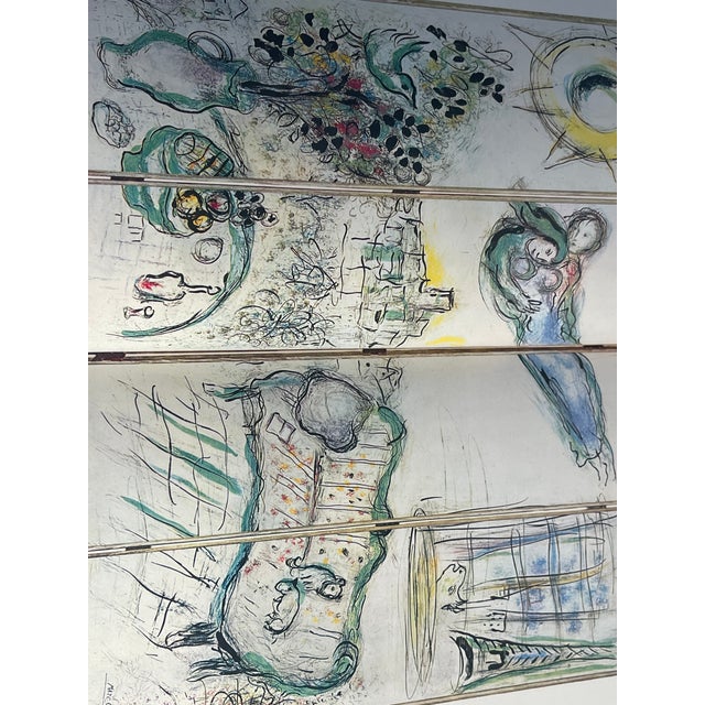 Printmaking Materials The Lithographs of Chagall 3 Ed 1969 by Julien Cain For Sale - Image 7 of 7