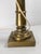 19th Century American Victorian Brass Astral Lamp With Frosted Glass Shade For Sale - Image 14 of 17