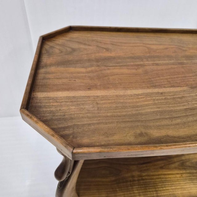 Vintage Art Deco Art Nouveau Console Table with Swans and Lions Claws, 1940s For Sale - Image 12 of 18