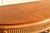 Antique 1920s Neoclassical Carved Fruitwood Demi-Lune Console Tables - Pair For Sale - Image 10 of 18