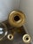 Set of 3 vintage, brass, Bombay Company, tall floor candle holders from India. They measure approx 31", 25" and 19.5"....