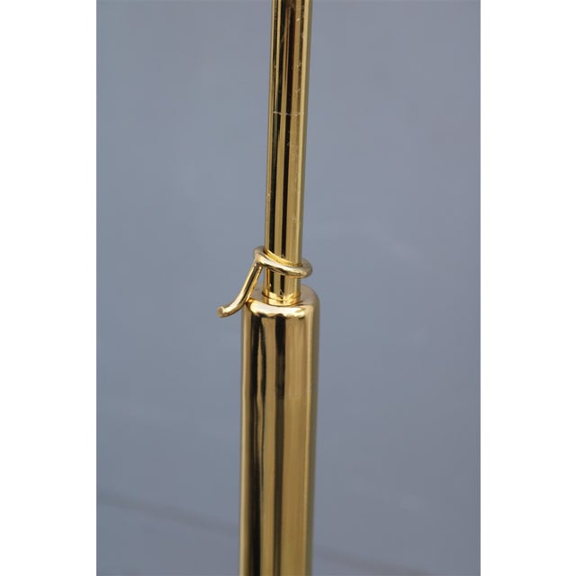 Floor Lamp in Brass from Interlux, Italy, 1950s For Sale - Image 6 of 16
