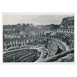 Colloseum, Italy, 1950s, Black & White Photograph For Sale