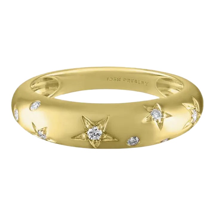 Small Solar Dome Ring