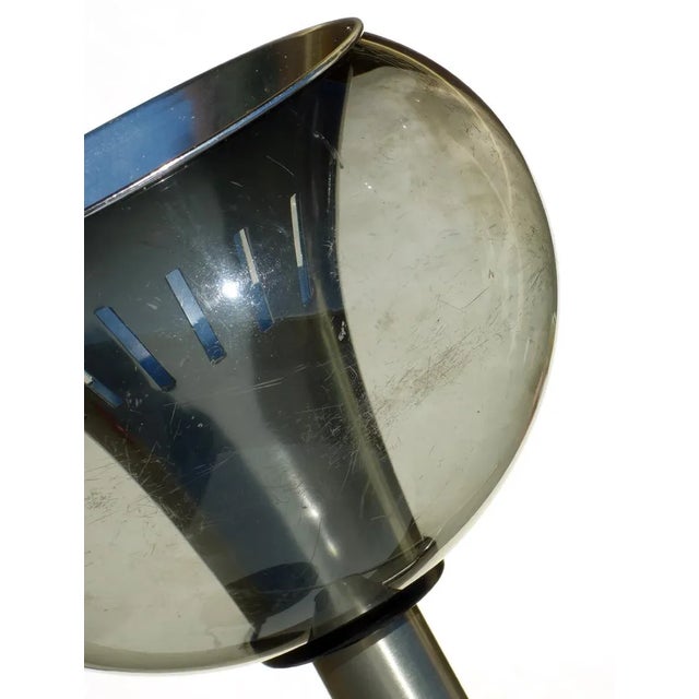 Mid-Century Italian Table Lamp from Lamter, 1950s For Sale - Image 10 of 12