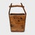 This antique wooden bucket was once used by farmers in provincial China to transport their harvest of rice and grains over...