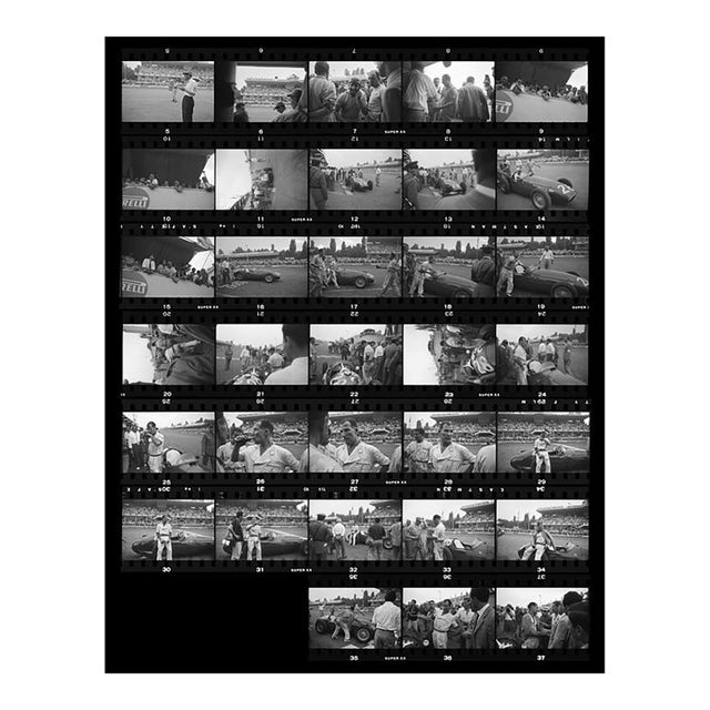 'Monza Grand Prix' Unframed Archival Pigment Print For Sale