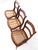 Antique Cane Seat Dining Chairs Set of 3 For Sale - Image 4 of 14
