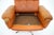 Leather Swivel Armchair from Niili Stopmobbler, Dermark, 1970s For Sale - Image 15 of 18