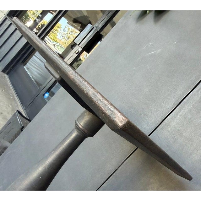 Signed Adam Mathews Side Table For Sale - Image 4 of 7
