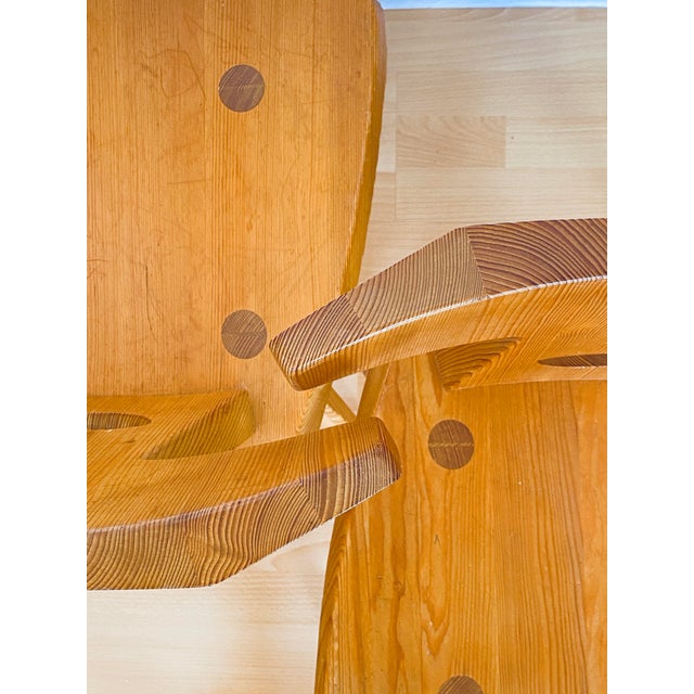 Vintage Dining Chairs by Jacob Kielland-Brandt for I. Christiansen, 1960s, Set of 2 For Sale - Image 13 of 18
