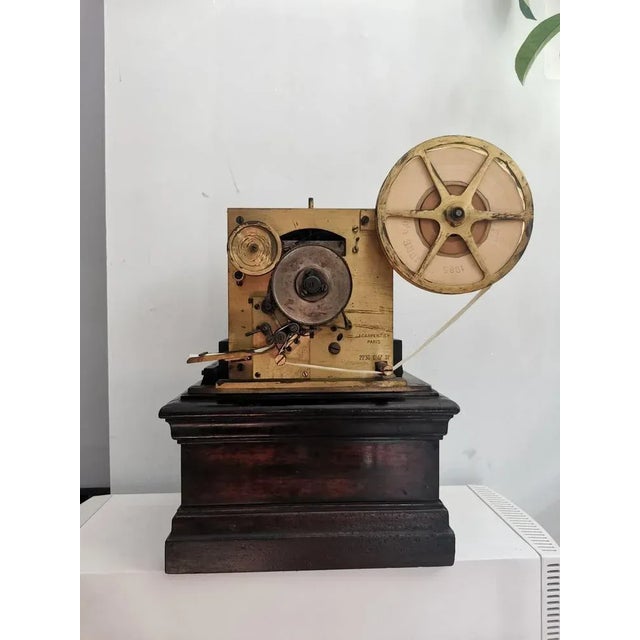 Baudot multiple-impression telegraph, c. 1900 Manufactured by J Carpentier Paris, brass and steel, Grunewald type electric...