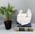 Bring a festive touch to the table with this vintage white ceramic turkey gravy or sauce tureen by Arnart. The covered...