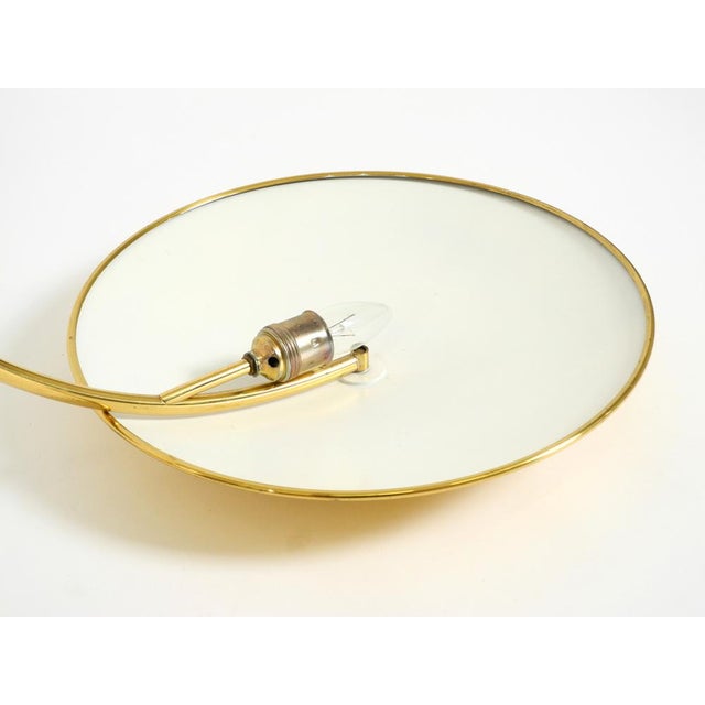Vintage German Duan Brass Pendant Lamp by Florian Schulz, 1970s For Sale - Image 15 of 17