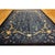 Blue Room Size Knotted Rectangle Chinese - Peking 1920s Antique Wool Rug, Circa Date: 1920s. This exceptional example of...