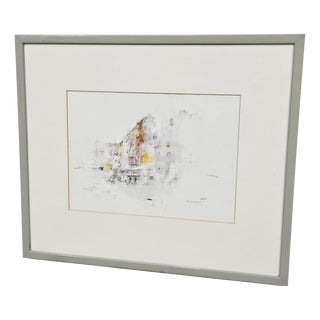 Alexander Befelein, Portovenere, 1989, Watercolor For Sale