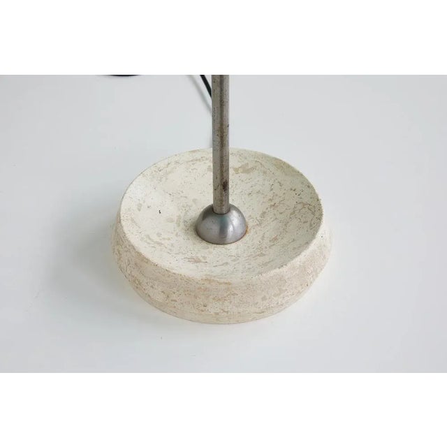 Mid-Century Modern Murano Glass Table Lamp attributed to Vistosi, 1960s For Sale - Image 3 of 7